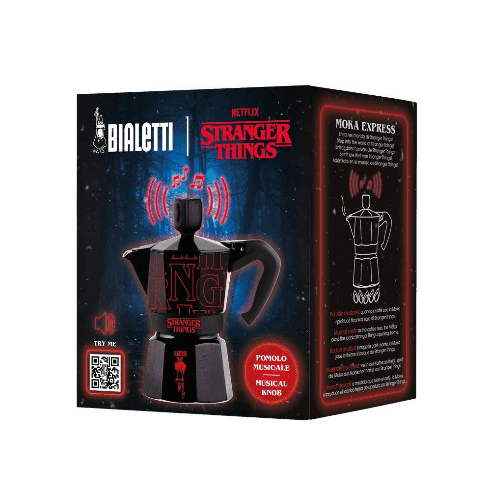 Bialetti Stranger Things Home &amp; Living Haushaltskleingeräte Kaffeemaschinen