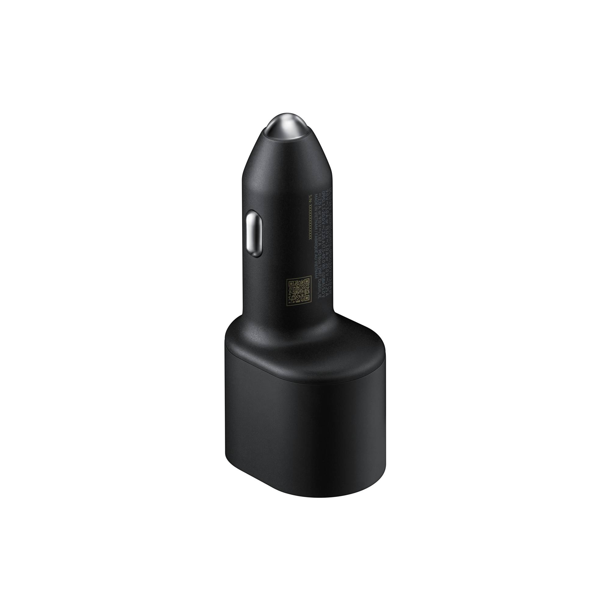 SAMSUNG - EP-L5300XBEGWW Auto Zigarettenanzünder 20 V 3 A Schwarz - Kabel - Digital/Daten