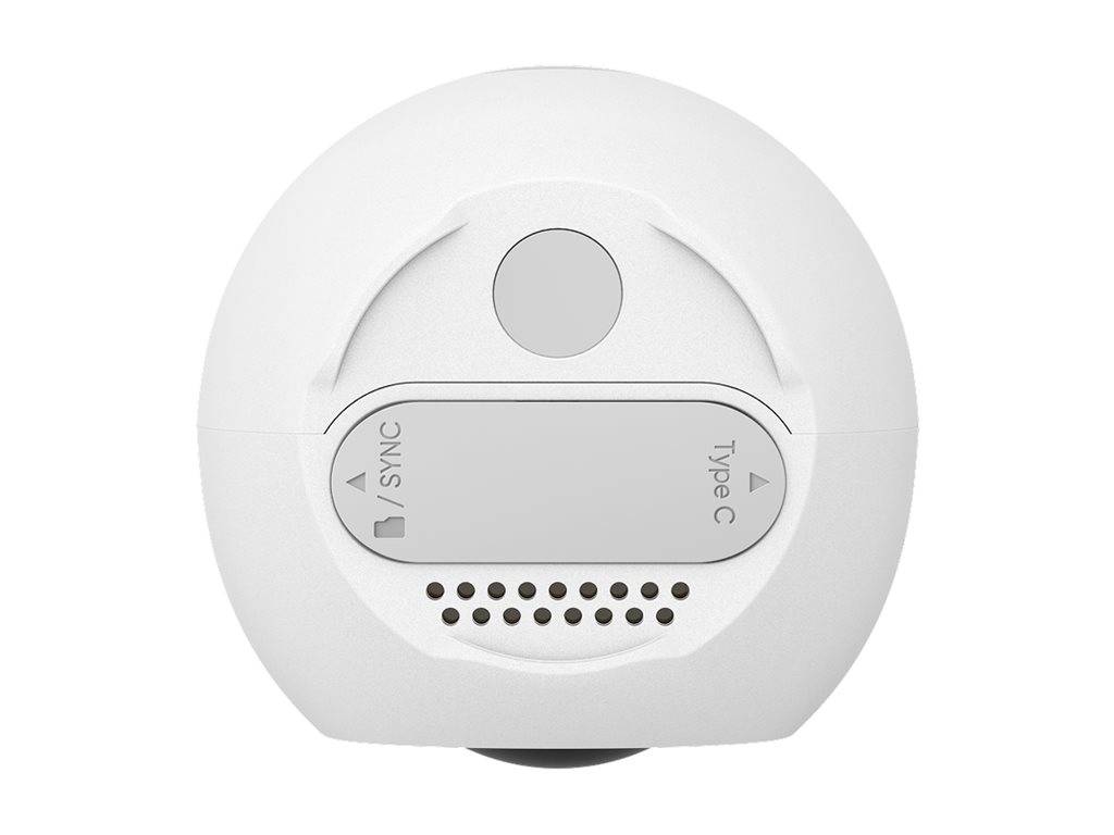 Eufy C35, IP-Sicherheitskamera, Innen & Außen, Kabellos, Decke/Wand/Schreibtisch, Weiß, IP67