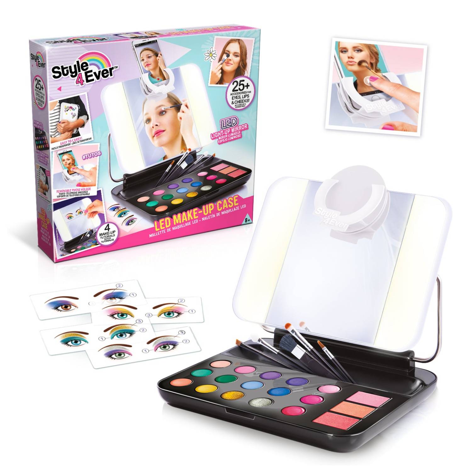 Canal Toys Style 4 Ever OFG247, Make-up-Set für Kinder, 8 Jahr(e), Mehrfarbig