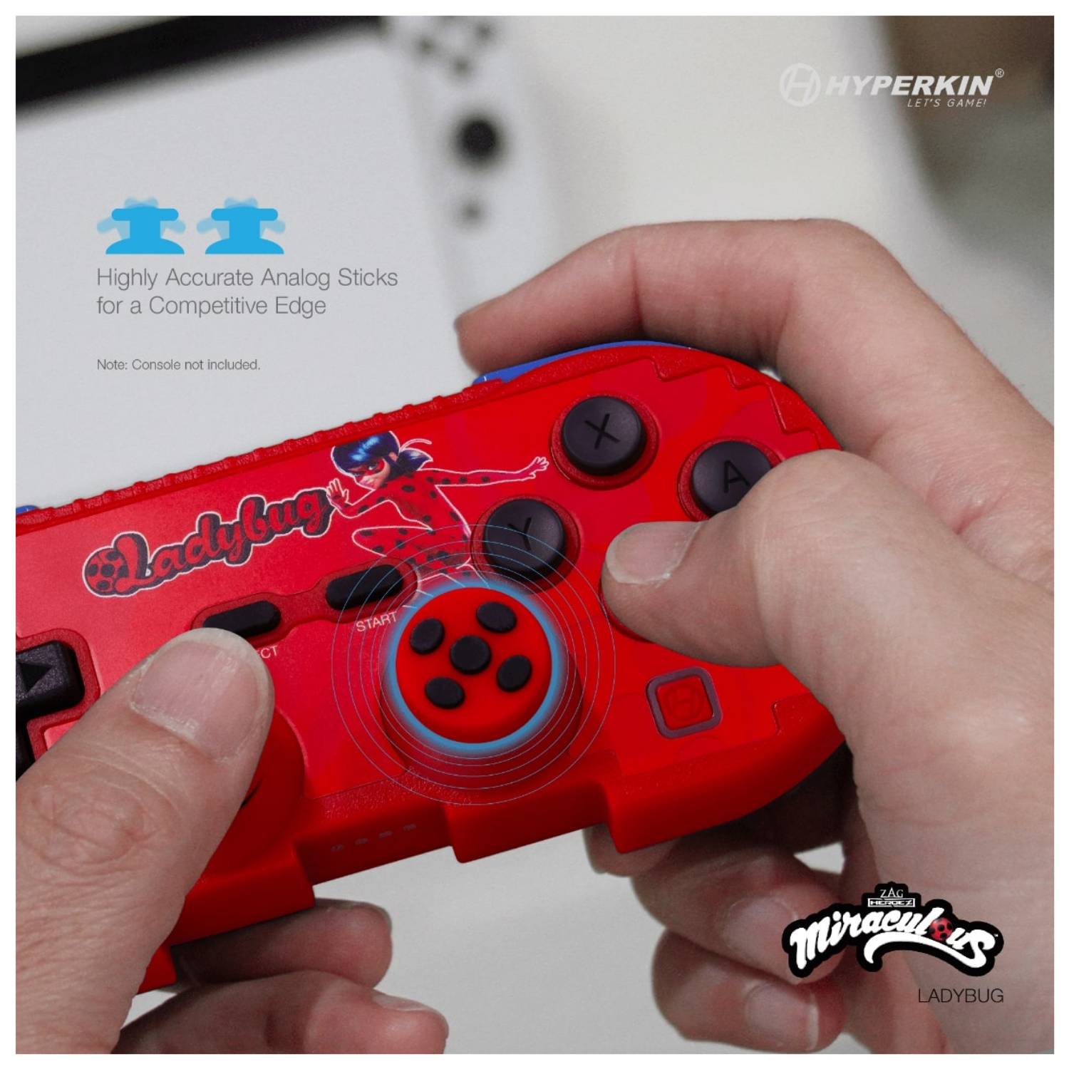 Hyperkin M01328-MTLB, Gamepad, Android, MAC, Nintendo Switch, Nintendo Switch OLED, PC, iOS,