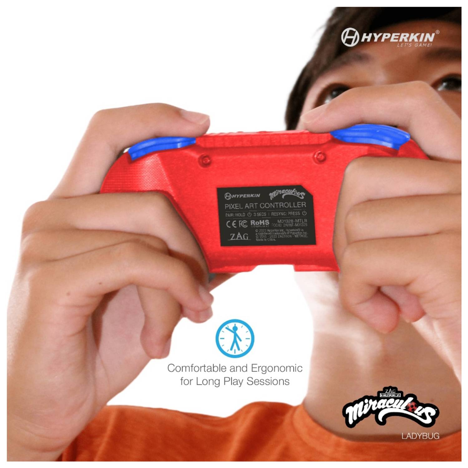 Hyperkin M01328-MTLB, Gamepad, Android, MAC, Nintendo Switch, Nintendo Switch OLED, PC, iOS,
