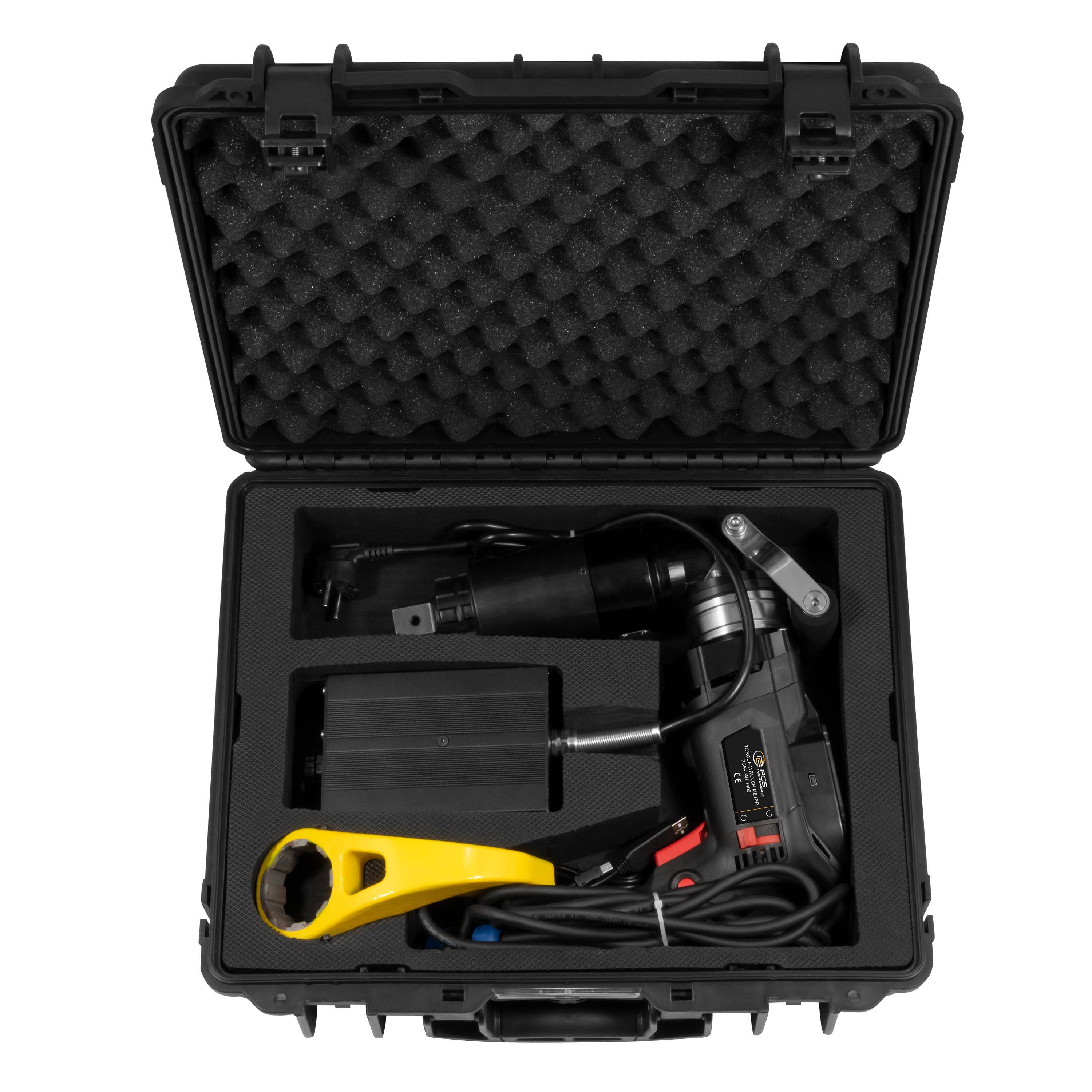 PCE Instruments Drehmomentschrauber PCE-TWT 1400 |220V |200 .. 1400 Nm |3,2m Kabel |PC-Software |2 Betriebsmodi