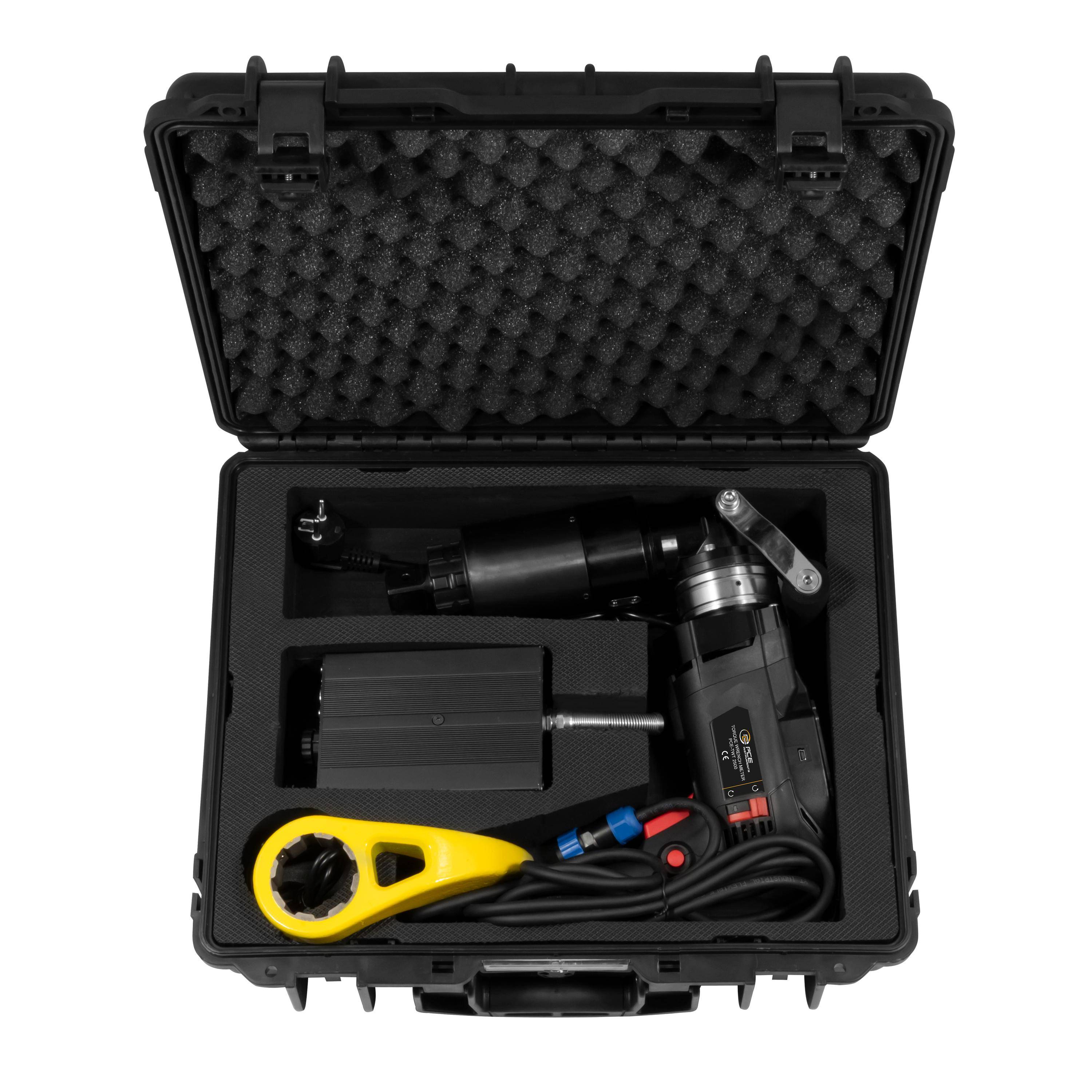 PCE Instruments PCE-TWT 2500 Werkstatt, Universal, Elektriker, Elektronik- u. Feinmechanik Drehmoment-Schraubendreher 400 - 2500