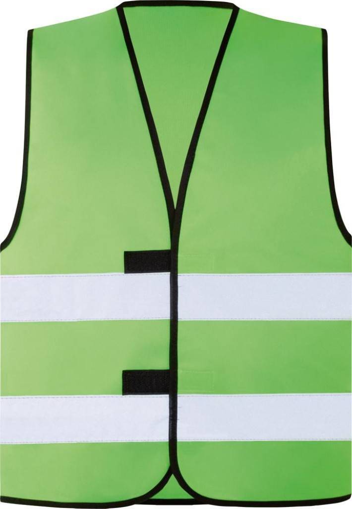KORNTEX Warnweste Wolfsburg neon grün Gr.3XL