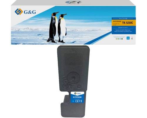 G&G XL-Toner kompatibel mit Kyocera TK-5230C/ 1T02R9CNL0 Multimedia-Technik Toner