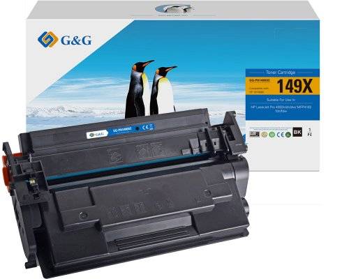 G&G Toner kompatibel mit HP 149X W1490X Multimedia-Technik HP