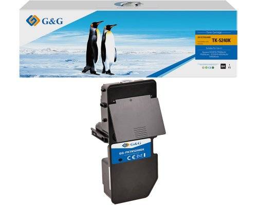 G&G Toner kompatibel mit Kyocera TK-5240K/ 1T02R70NL0 Multimedia-Technik