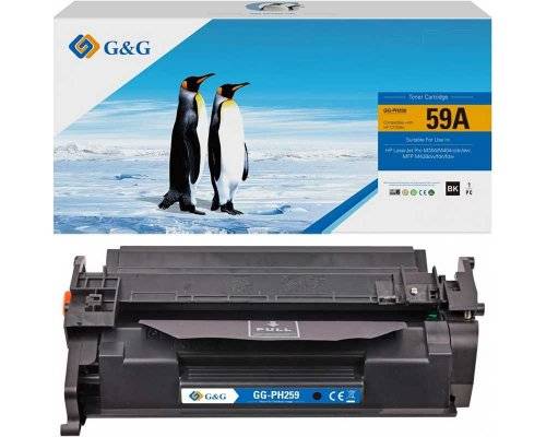 G&G Toner kompatibel mit HP 59A/ CF259A Multimedia-Technik HP