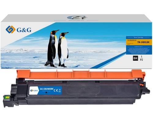 G&G Toner kompatibel mit Brother TN-248XL BK Schwarz Multimedia-Technik