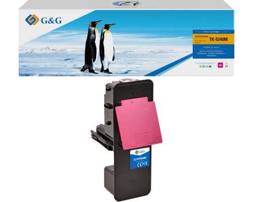 G&G Toner kompatibel mit Kyocera TK-5240M/ 1T02R7BNL0 Multimedia-Technik