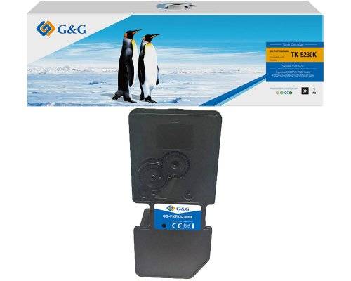 G&G XL-Toner kompatibel mit Kyocera TK-5230K/ 1T02R90NL0 Multimedia-Technik Toner