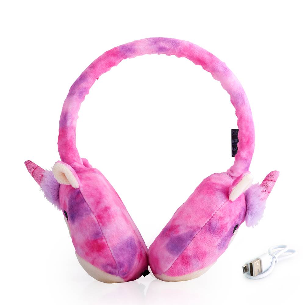 Lazerbuilt Headset Bluetooth Squismallows plush Lola
