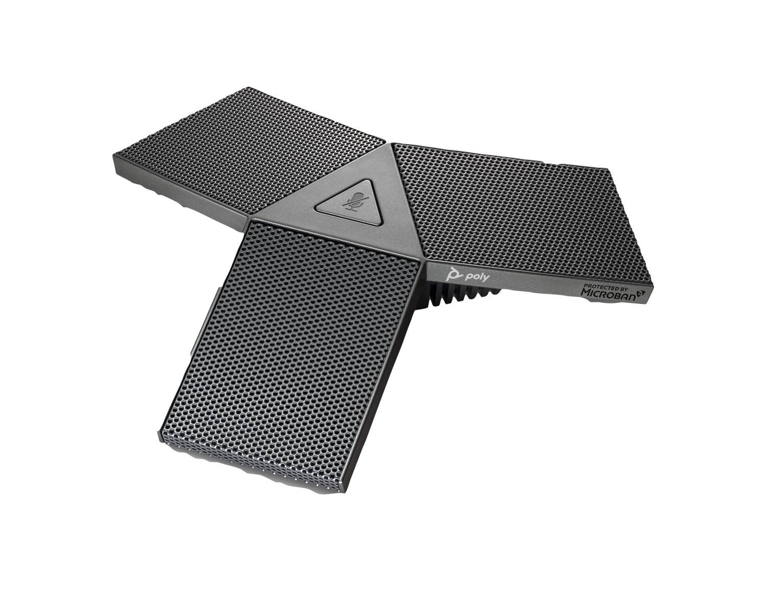 HP - Poly Table Microphone - Mikrofon - Schwarz