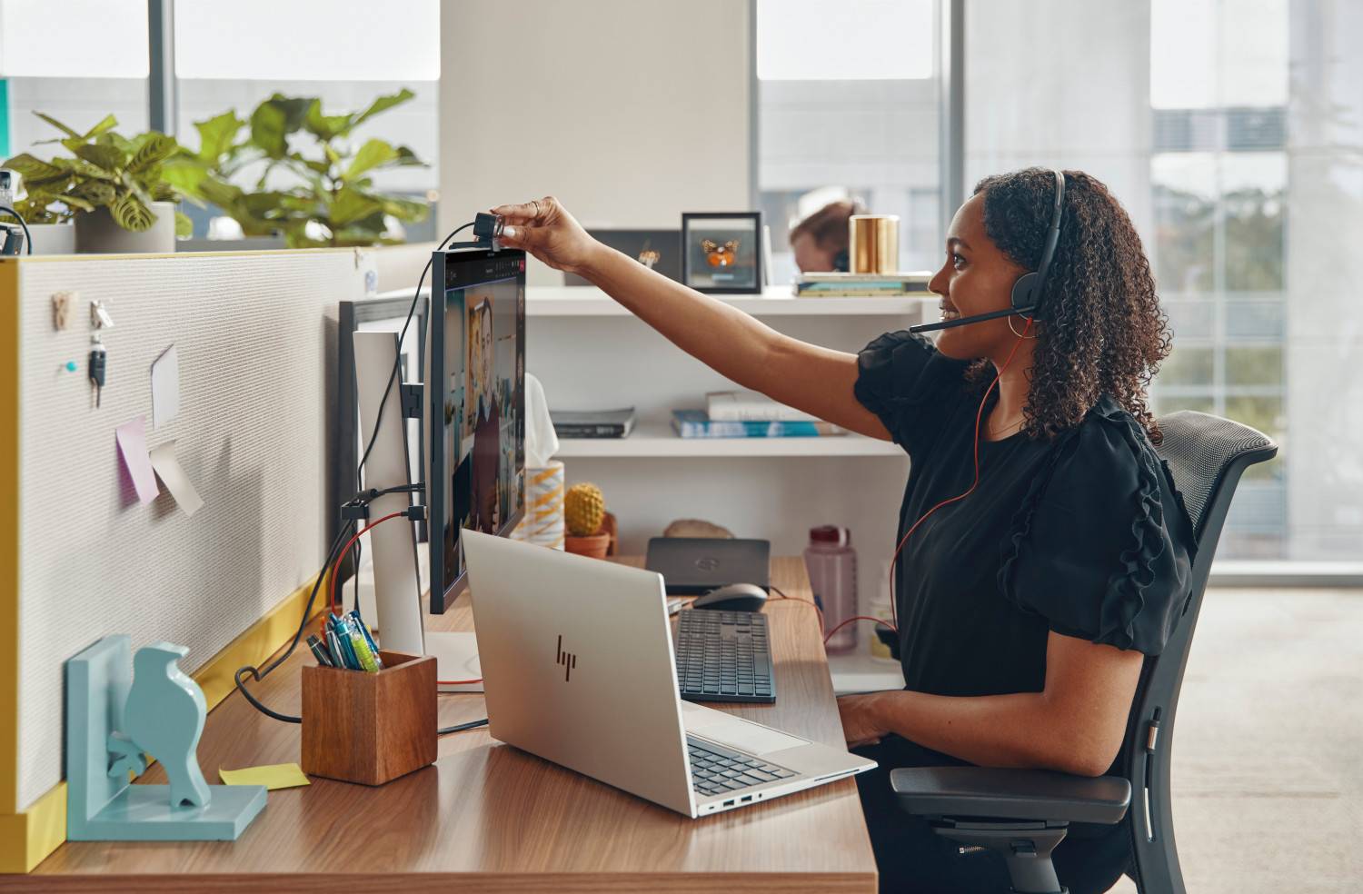HP Poly BW 3220 USB-C HS +USB-C/A Bulk Eingabe / Ausgabe Kopfhörer & Headsets