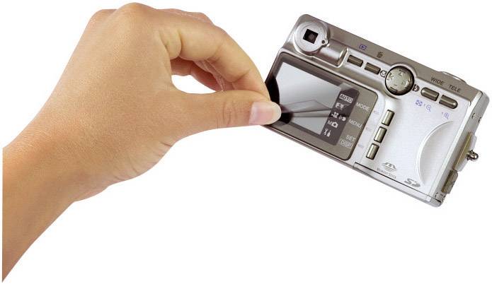 Hama DIGICAM SCREEN PROTECT 2,5" 3ER Displayschutzfolie 3 St. 47009