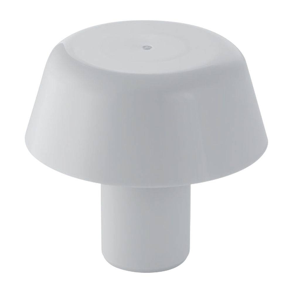 Geberit Verschlussrosette für Waschbeckensiphon Außendurchmesser 32mm, Alpinweiß