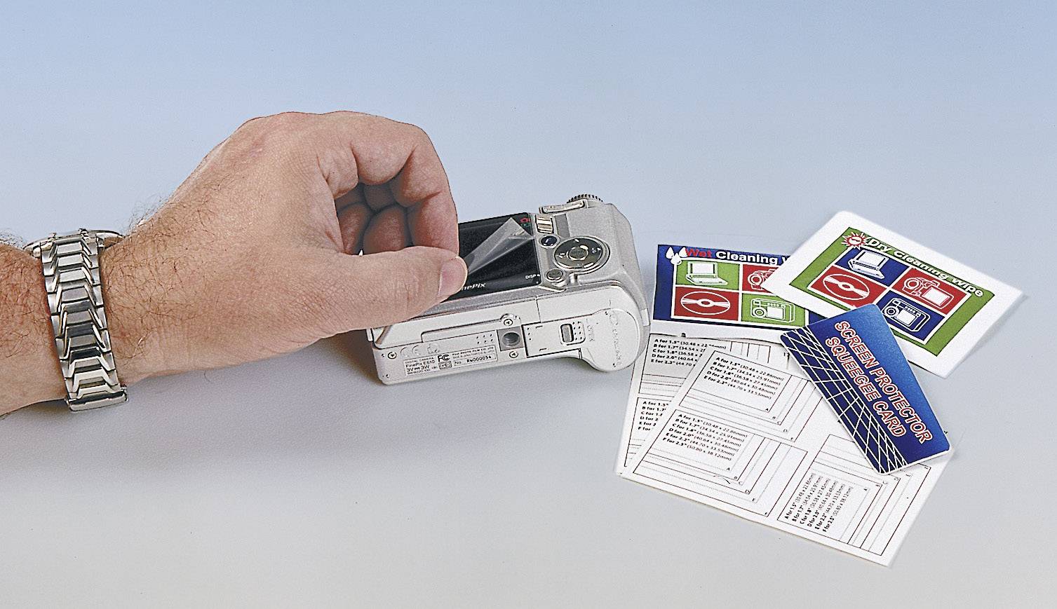 Kaiser Fototechnik 6076 Displayschutzfolie 1 St. 6076