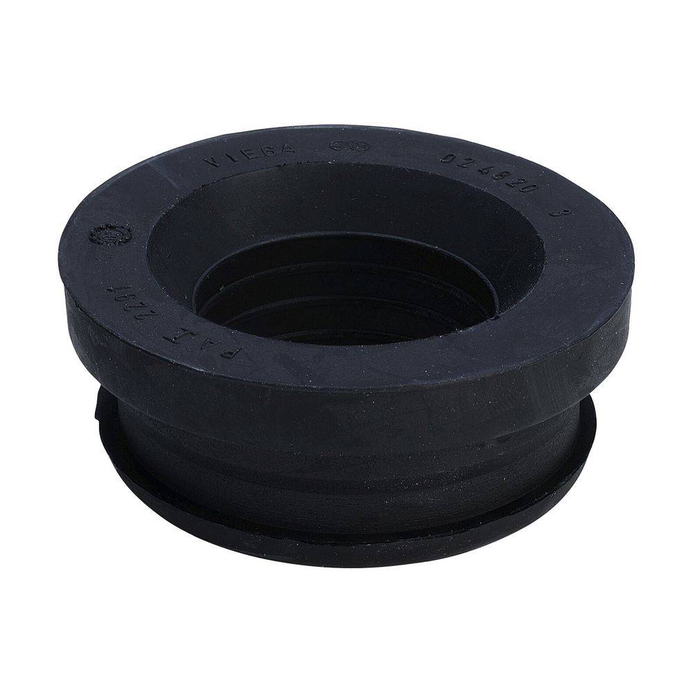 VIEGA Lippendichtung 9782-268 in 50mm Gummi schwarz