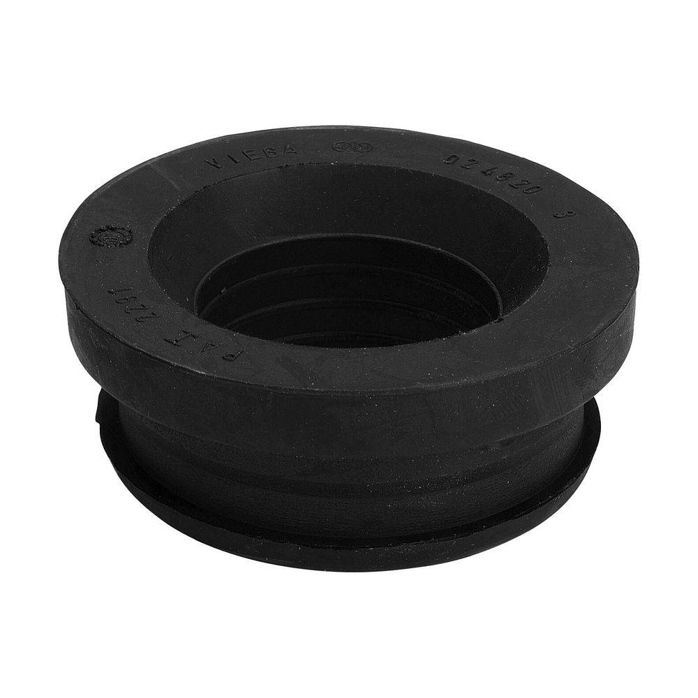 VIEGA Lippendichtung 9782-268 in 50mm Gummi schwarz