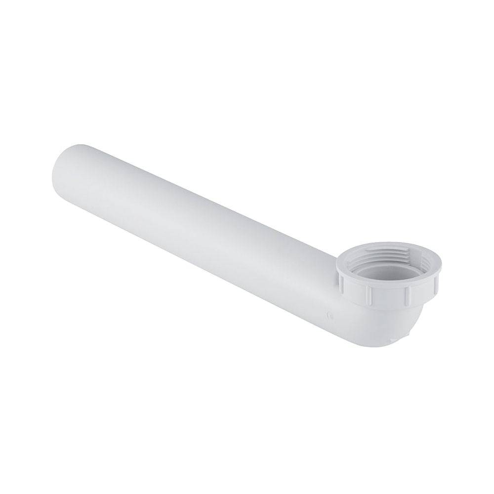 Geberit Anschlussbogen, 90 Grad, 40mm, G 1 1/2", Alpinweiß, 252235111