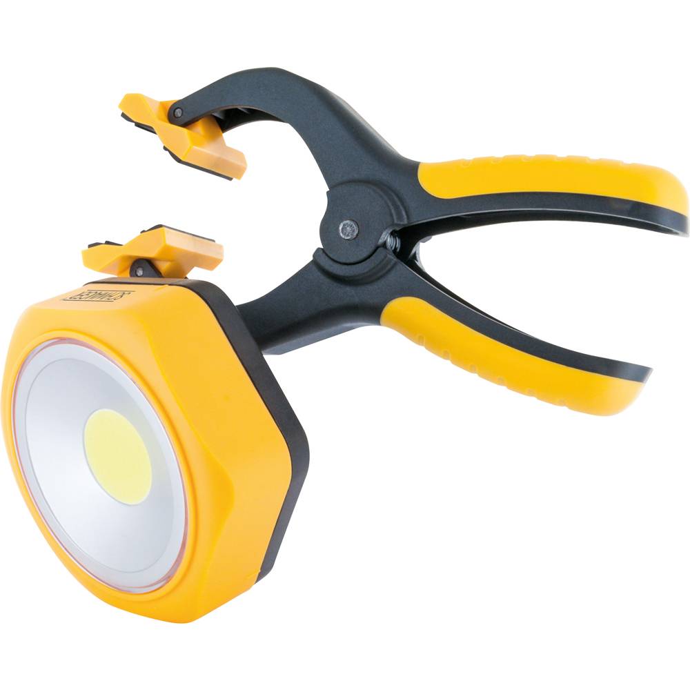 Schwaiger LED Arbeitsleuchte mit abnehmbaren Klammern 3W