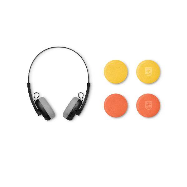 Philips TAH2000BK-00 Black On-Ear Wireless Bluetooth Headphones