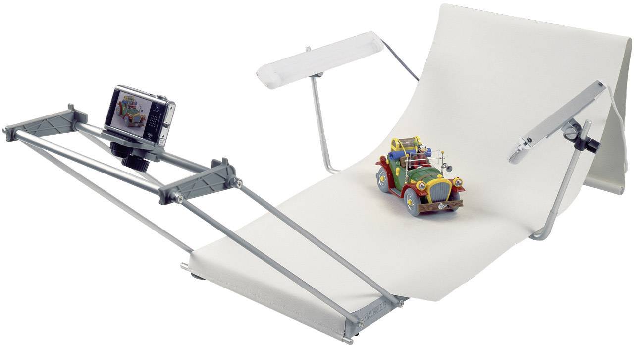 Kaiser Fototechnik Studio out of the Box Beleuchtungs-Set