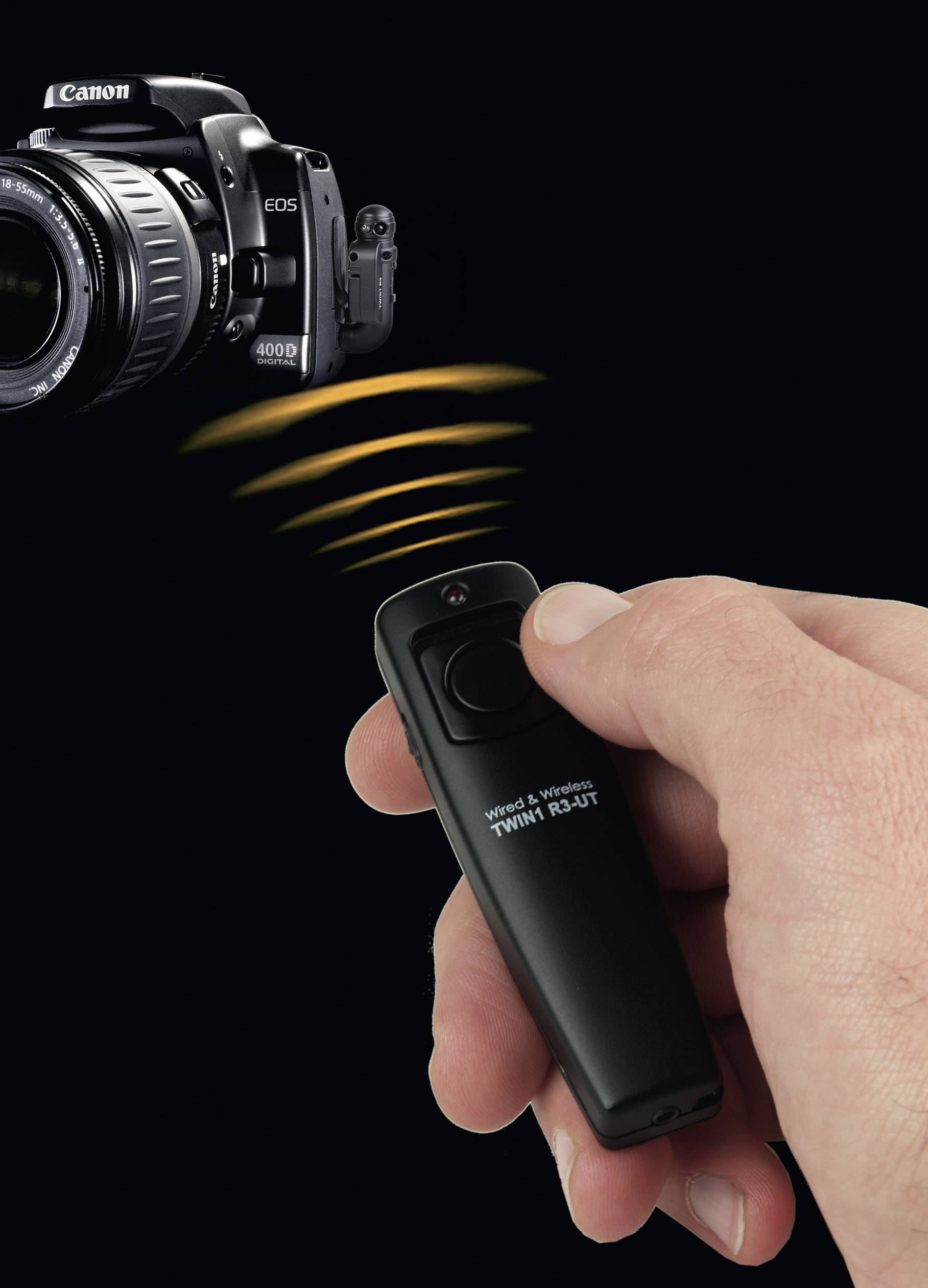 Kaiser Fototechnik Twin1 R3-UT Fernauslöser