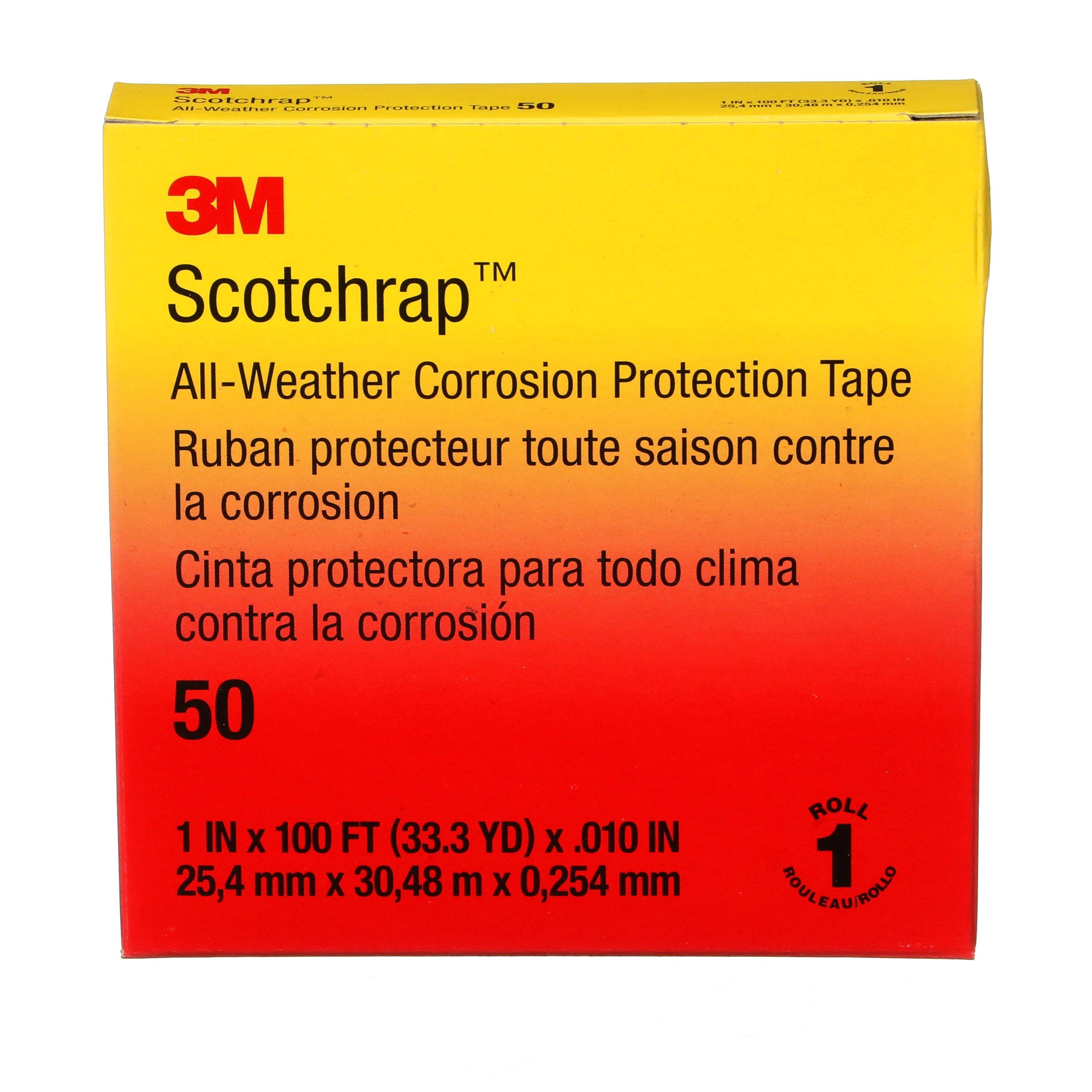 3M Deutschland Korrosionsschutzband ScotchRap 50 25x30