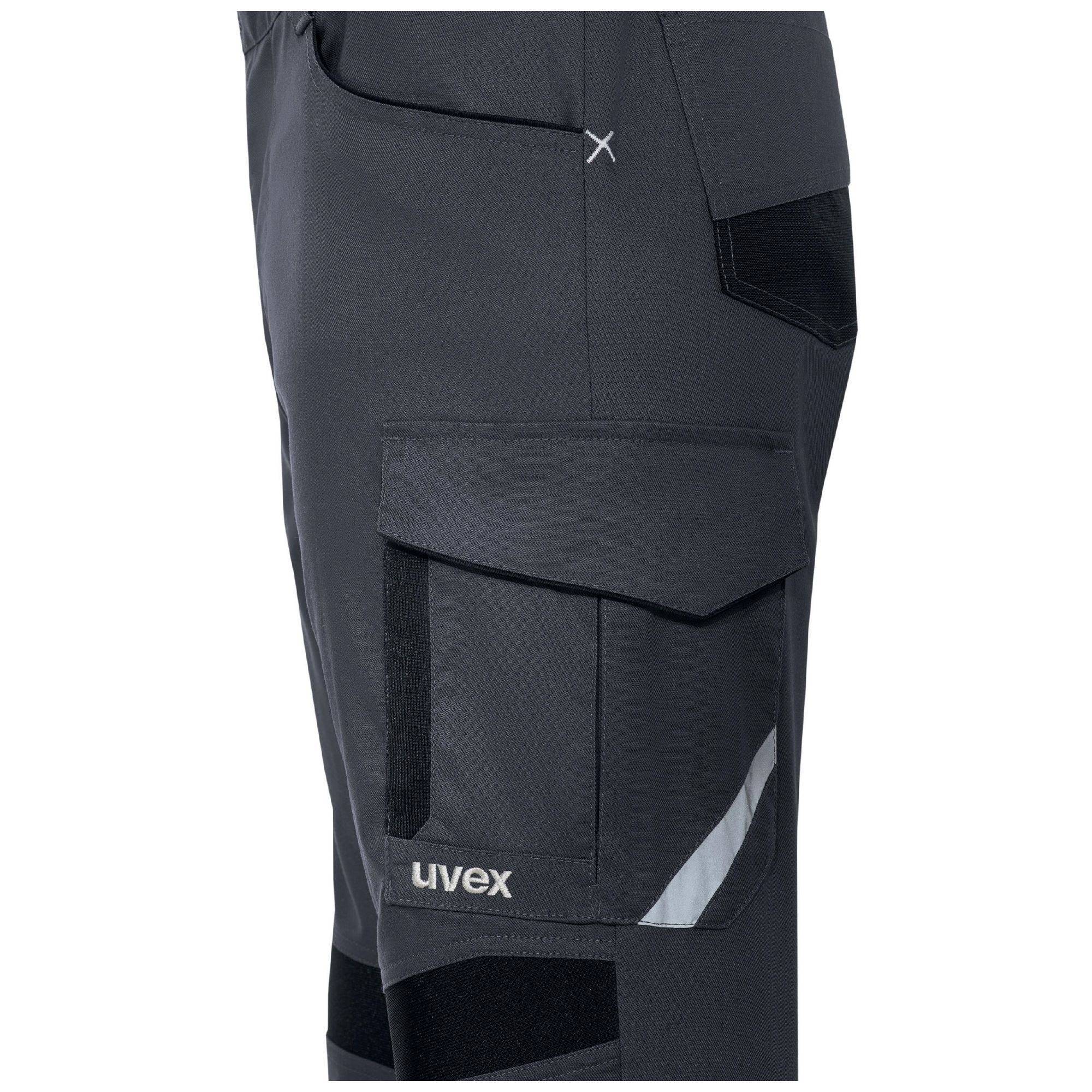 uvex suXXeed industry Cargohose, Bundhose, 88325, anthrazit, Größe 48