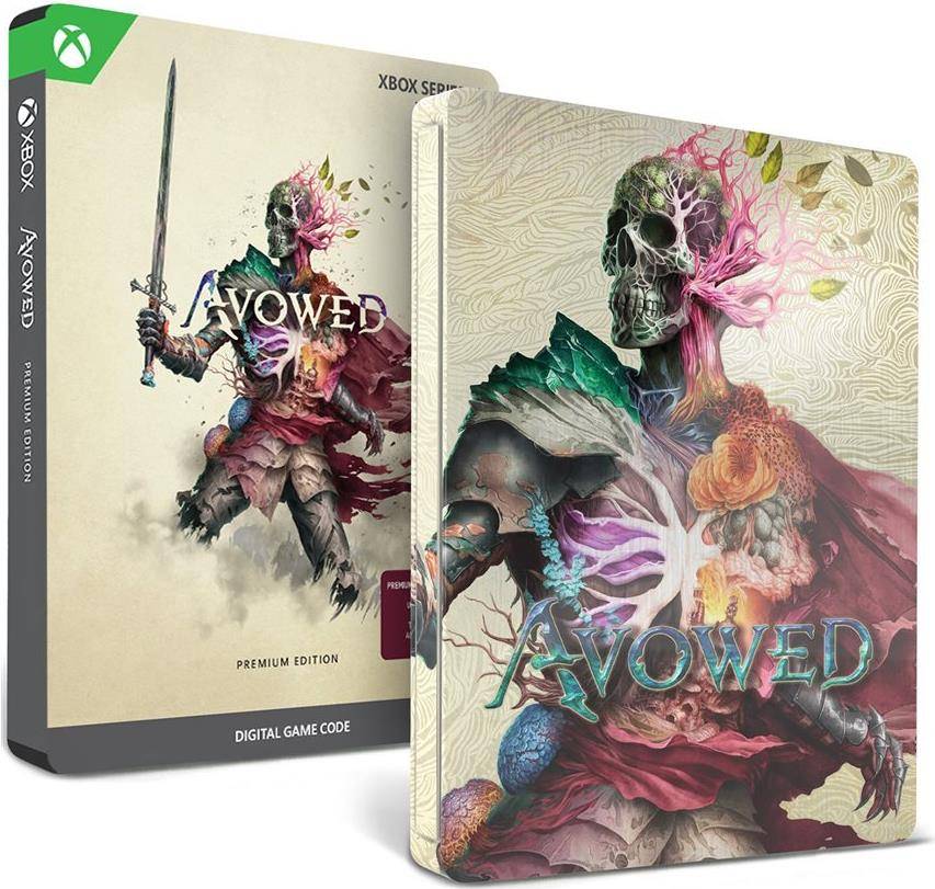 MICROSOFT - Avowed - Premium SteelBook Edition - Xbox Series S