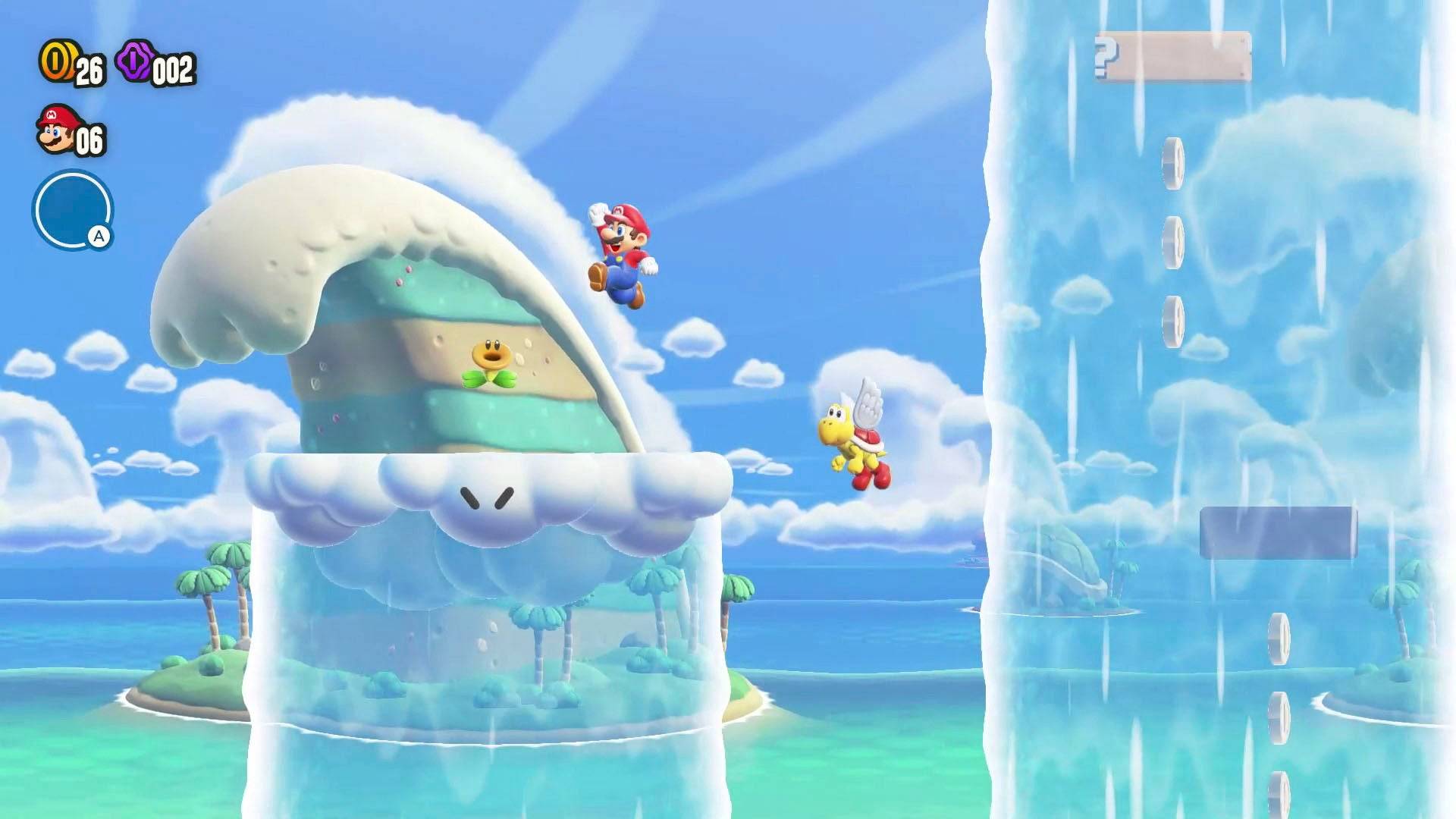 Nintendo Super Mario Bros. Wonder Standard Cinese tradizionale, Tedesca, DUT, Inglese, ESP, Francese, ITA, Giapponese, C