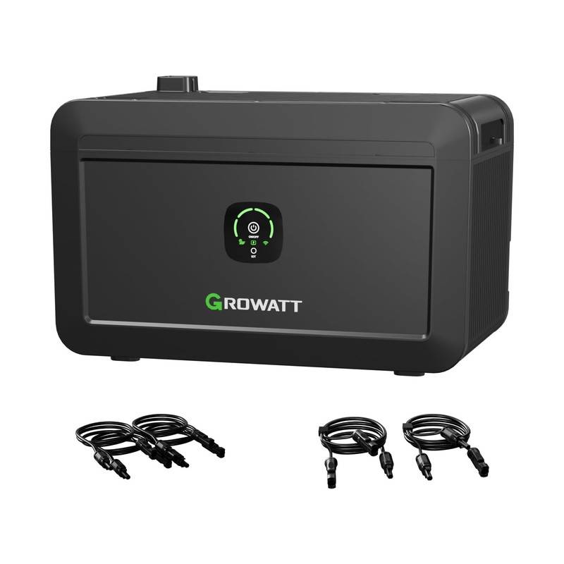 Growatt NOAH2000 LiFePO4 Batteriemodul 2048Wh Speicher für Balkonkraftwerk