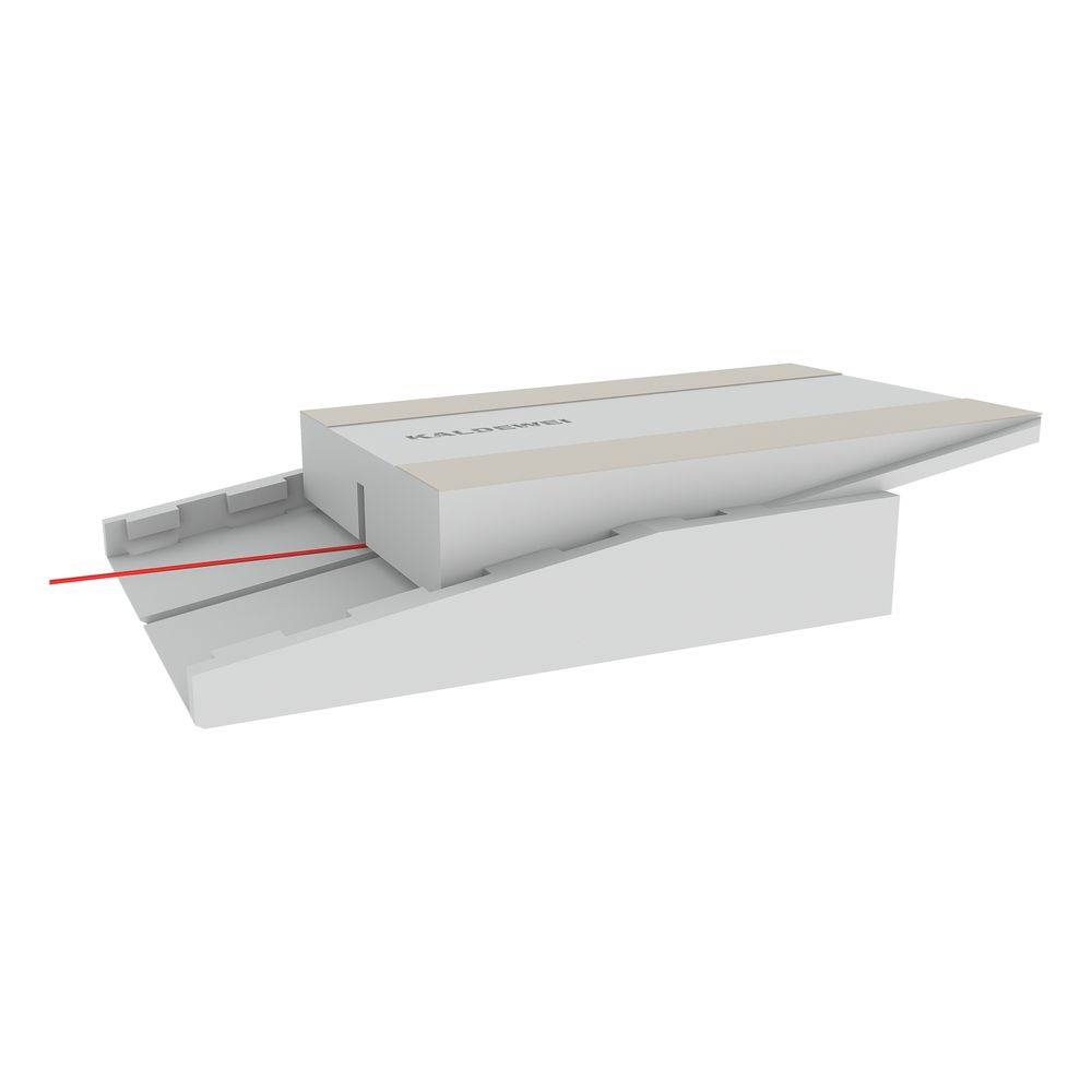 Kaldewei Mitten-Abstütz-System, MAS 5305, für Duschwannen ab 900mm, 300x240mm, höhenverstellbar, 1 Stk.