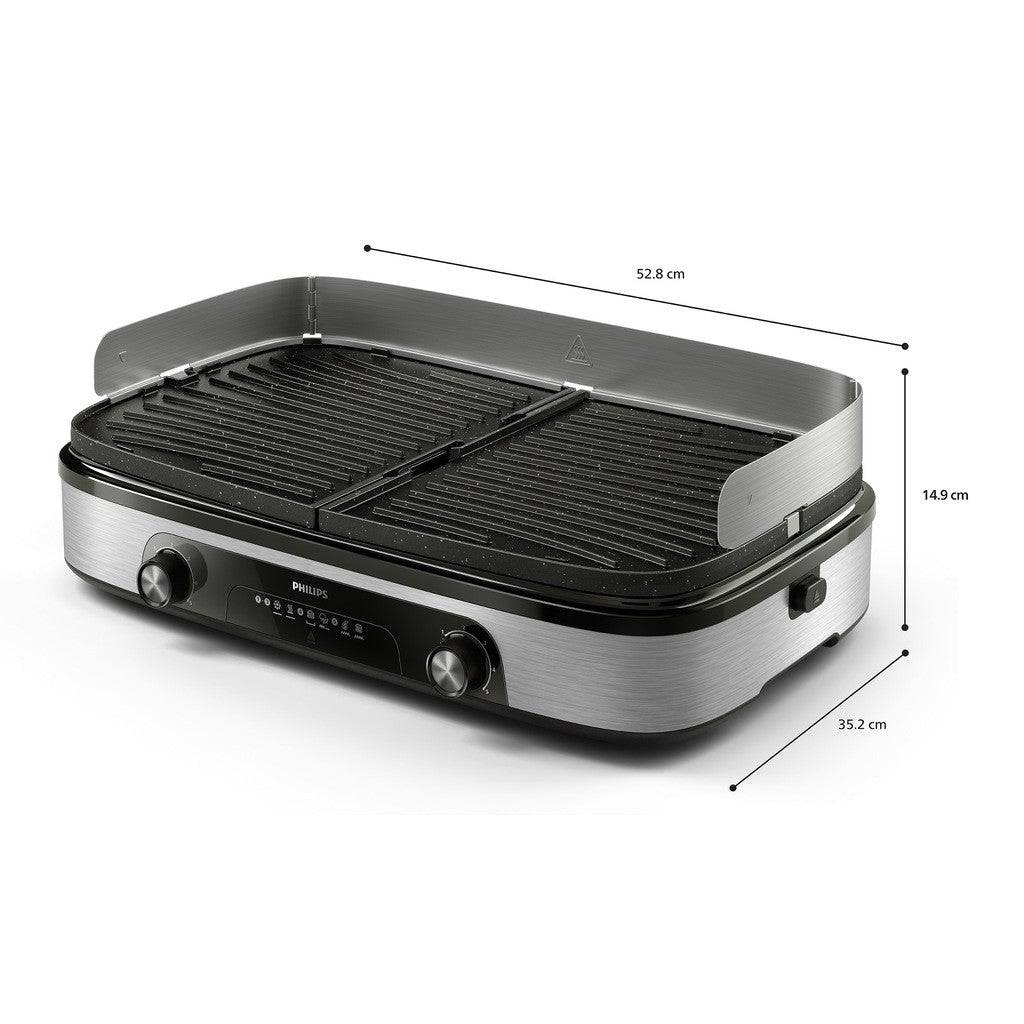 PHILIPS ELECTRIC GRILL/HD6222/90