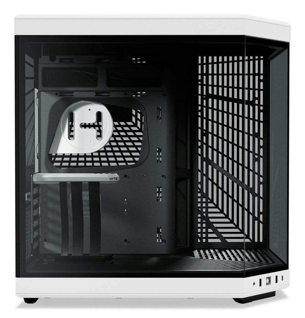 HYTE PC Gehäuse Y70 Schwarz/Weiß CS-HYTE-Y70-BW
