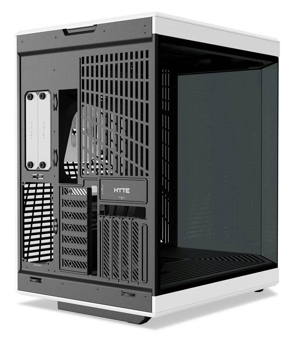 HYTE PC Gehäuse Y70 Schwarz/Weiß CS-HYTE-Y70-BW