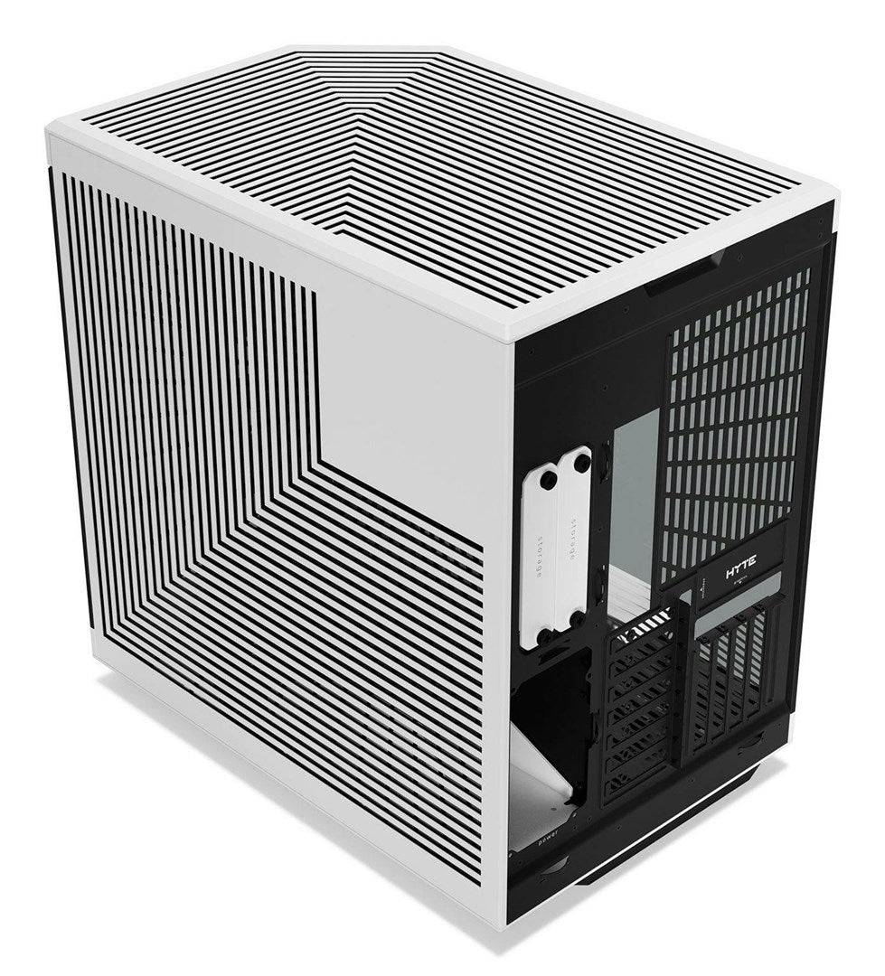 HYTE PC Gehäuse Y70 Schwarz/Weiß CS-HYTE-Y70-BW