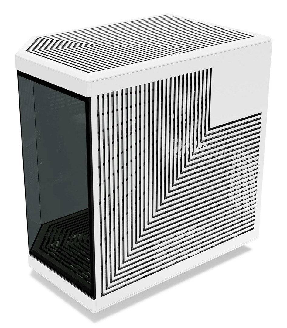 HYTE PC Gehäuse Y70 Schwarz/Weiß CS-HYTE-Y70-BW