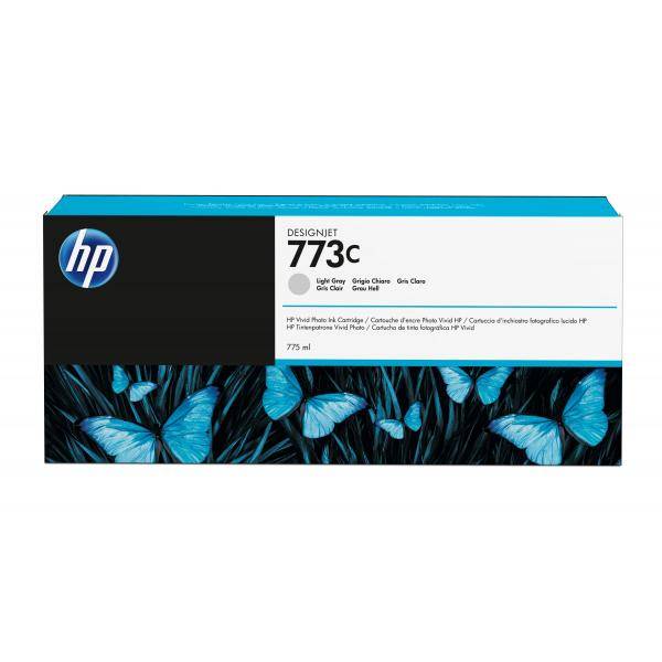 HP 773C - 775 ml - Hellgrau - original - Tintenpatrone