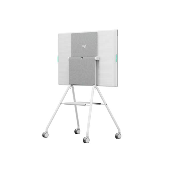 Logitech Rally Board 65 Cart, weiß