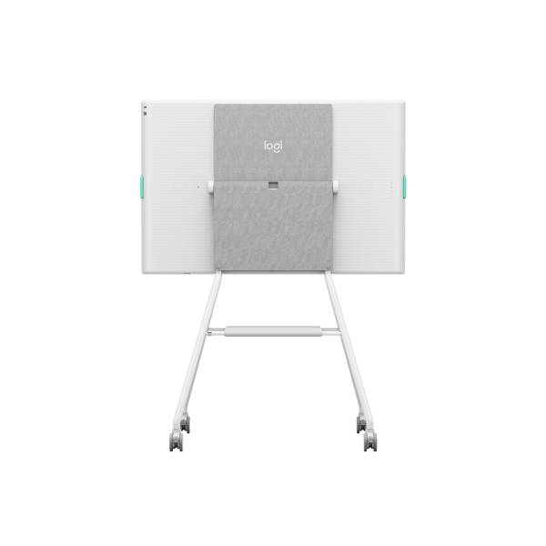Logitech Rally Board 65 Cart, weiß