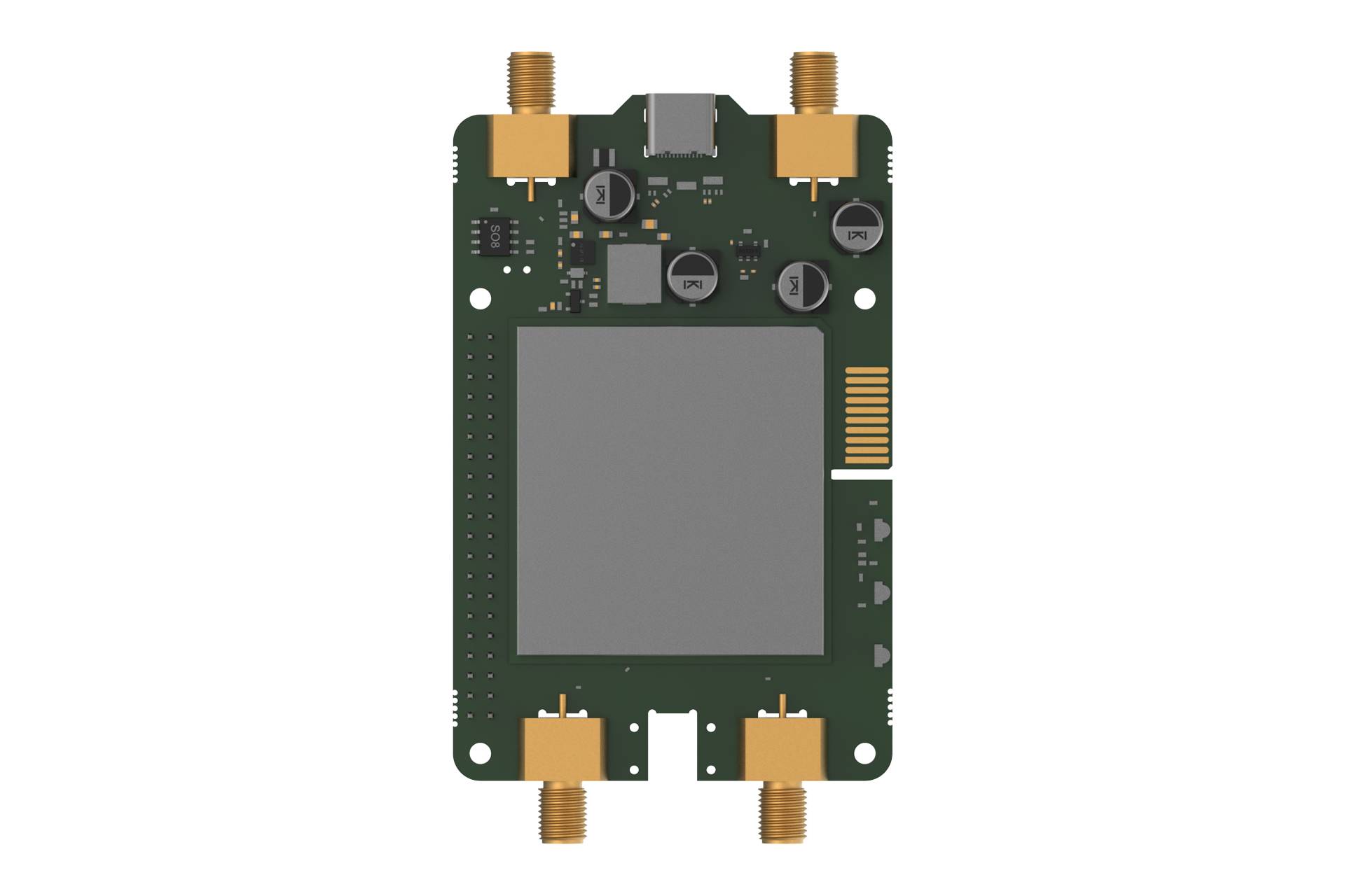 Teltonika Calyx Embedded Cellular Raspberry 4G Pi HAT