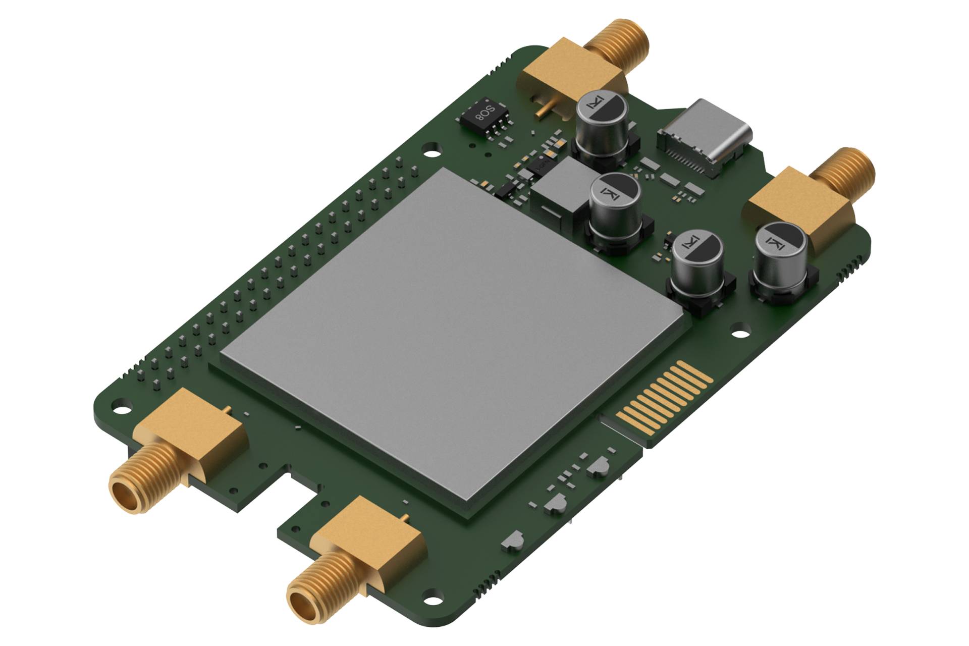 Teltonika Calyx Embedded Cellular Raspberry 4G Pi HAT