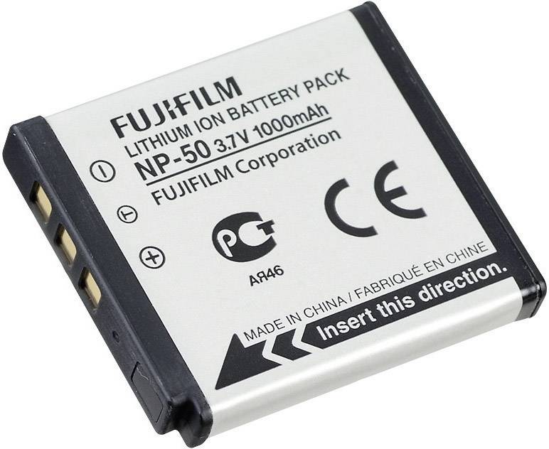 Kamera-Akku Fujifilm NP-50 3.7 V 1000 mAh 04001124