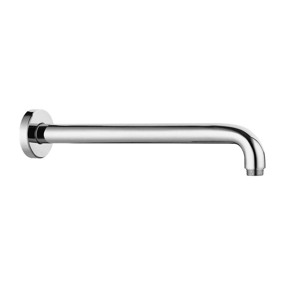 Laufen LF Brausewandarm 96010.9 420mm mit runder Rosette f.Regenbrause chrom, 1 Stk.