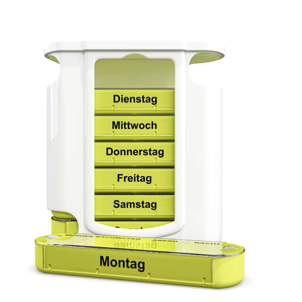 Weinberger Pillenbox-Wochendose