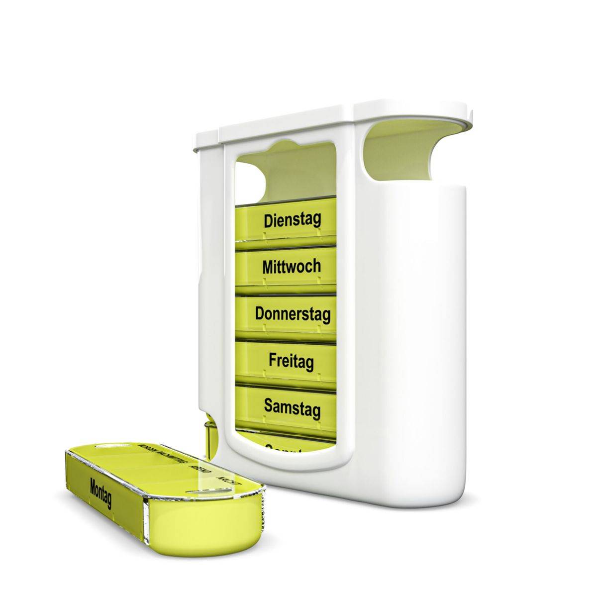 Weinberger Pillenbox-Wochendose