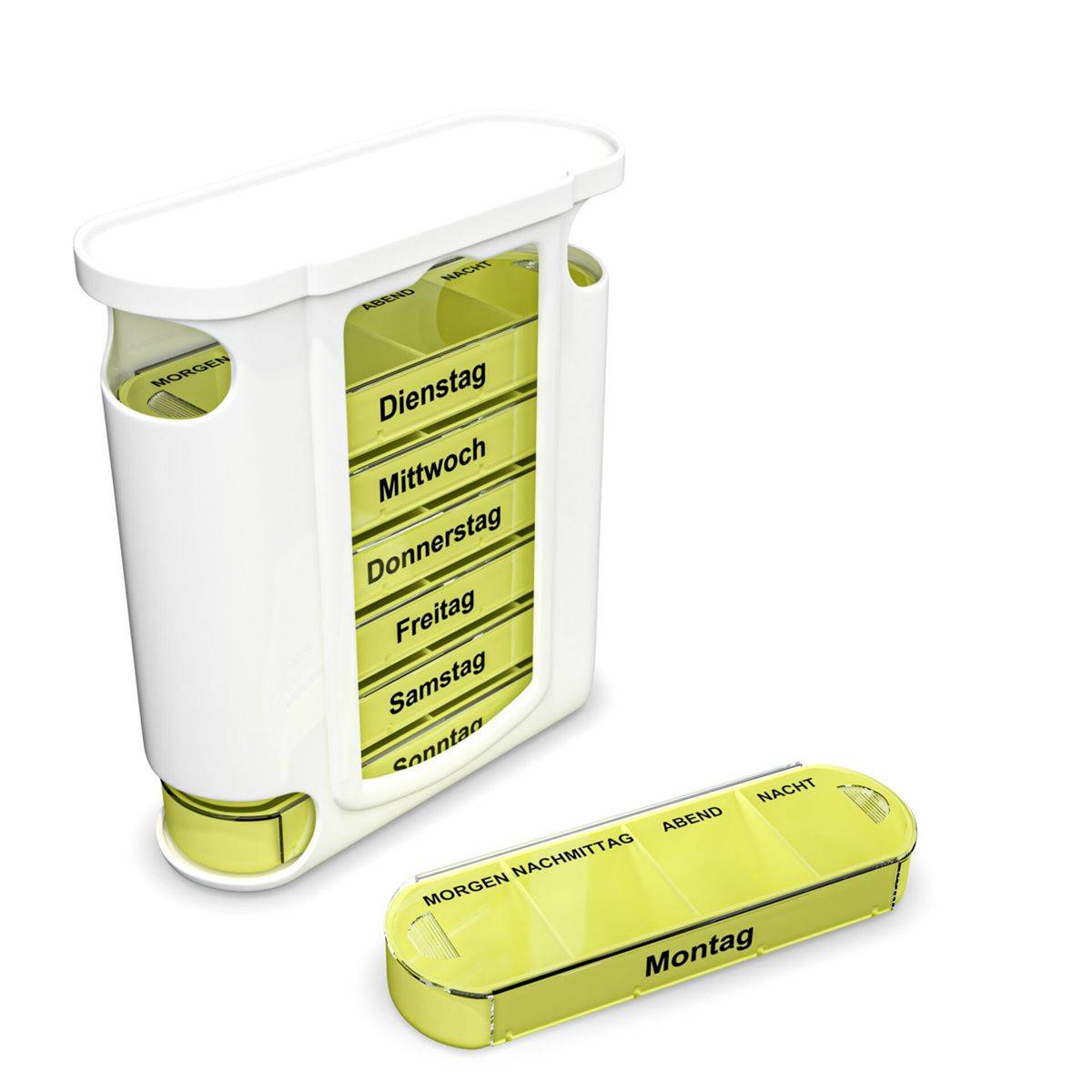Weinberger Pillenbox-Wochendose